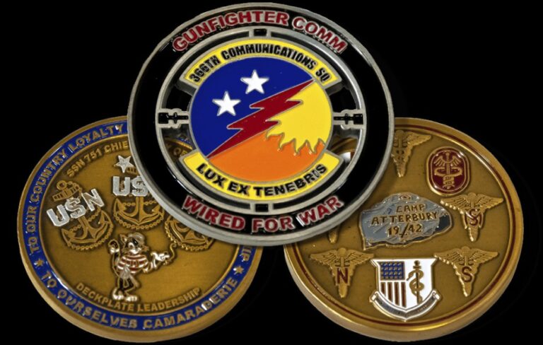 What Make Custom Challenge Coins Unique Gift Items
