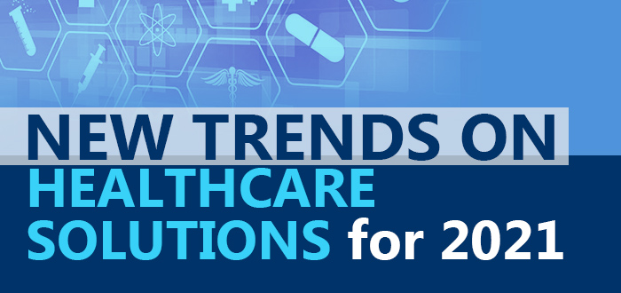 New Trends on healthcare solutions for 2021
