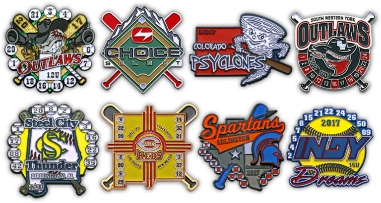 Top 3 benefits of collecting and trading baseball trading pins