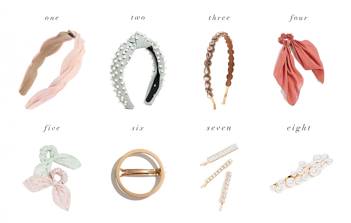 Everything you need to know about hair accessories