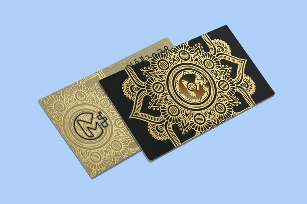 Why investing on a luxury business cards Dubai is a great deal