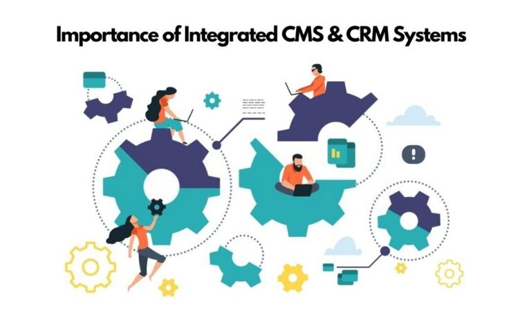 The Importance of Integrated CMS & CRM Systems!