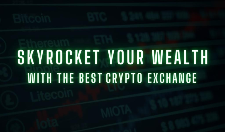 Skyrocket your wealth with the best crypto exchange- Mudra Exchange