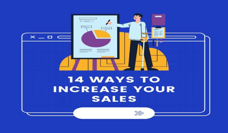 14 ways to increase sales in your apparel business