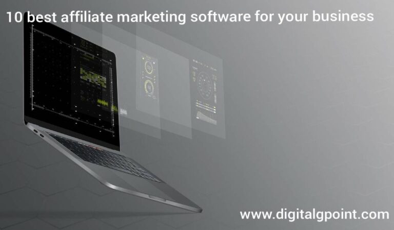 10 best affiliate marketing software for your business