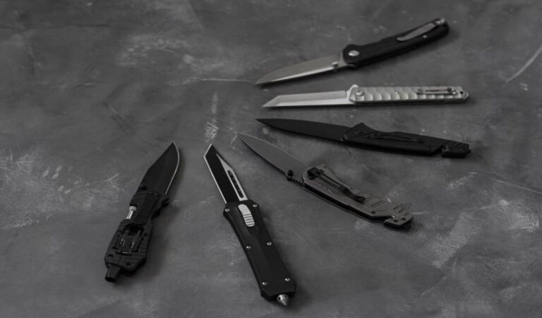 What Are the Benefits of Owning Automatic Knives?