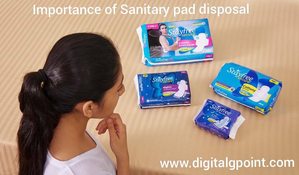 Importance of Sanitary pad disposal