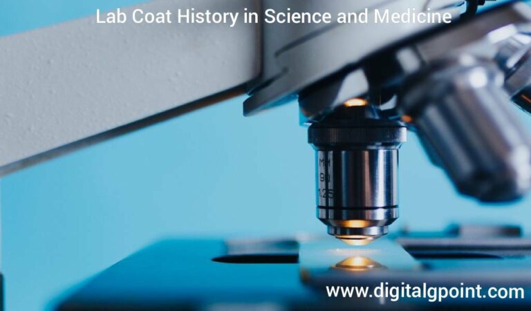 Lab Coat History in Science and Medicine