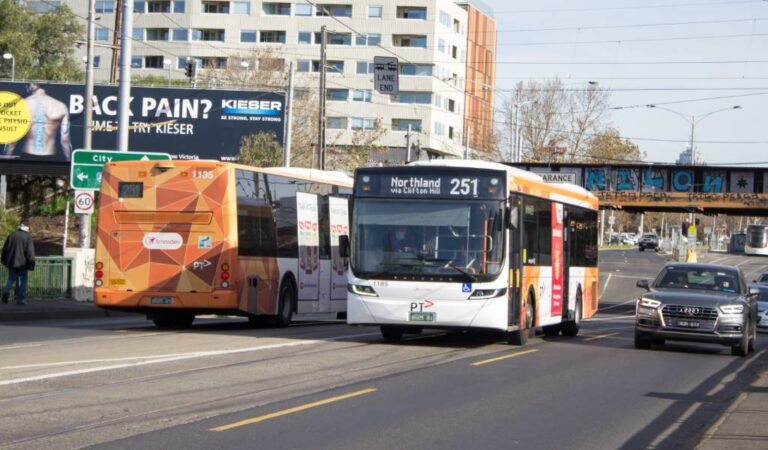 Explore Melbourne Bus Route System & Its Unique Designs