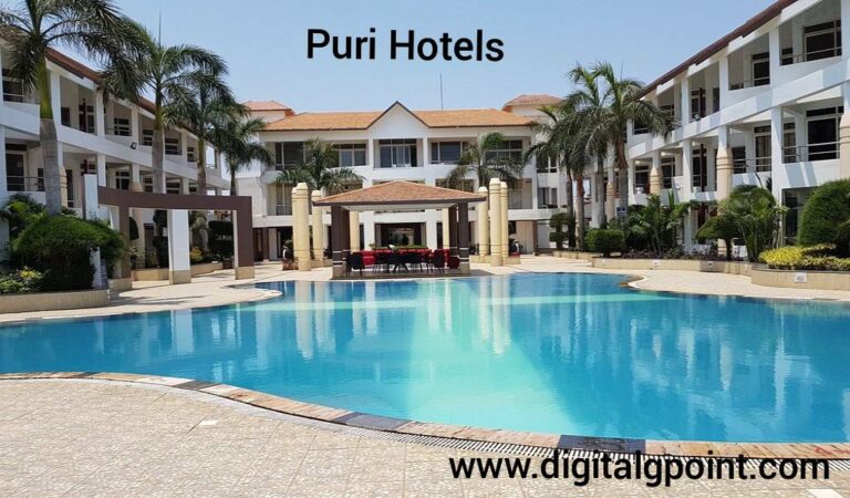 Enjoy Five Star Services In Puri Hotels