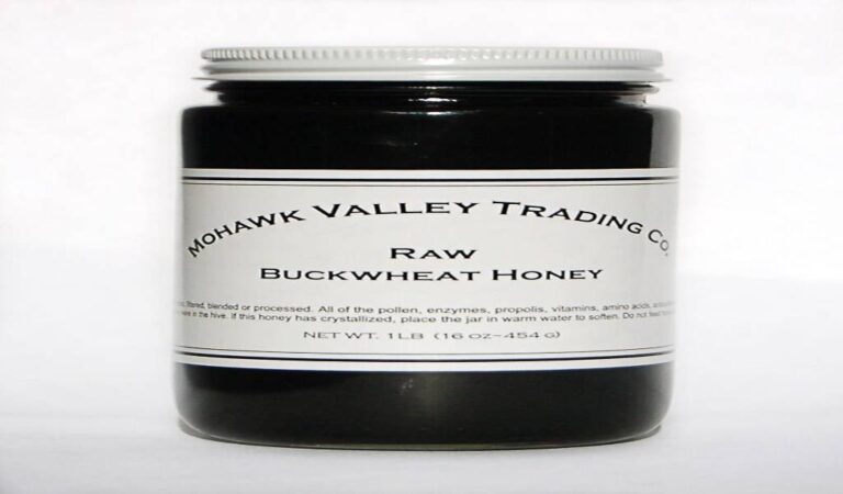Buckwheat Honey Is Back in Stock