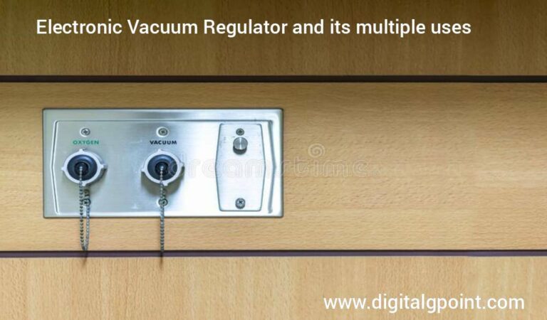 Electronic Vacuum Regulator and its multiple uses