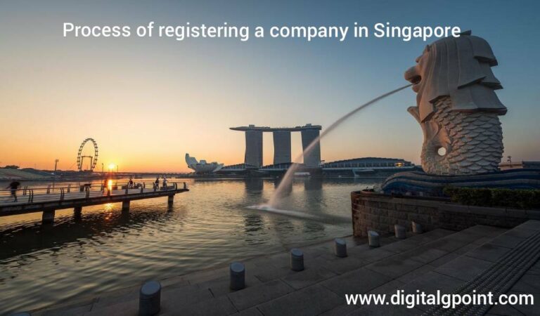How to Go About the Process of Registering a Company in Singapore