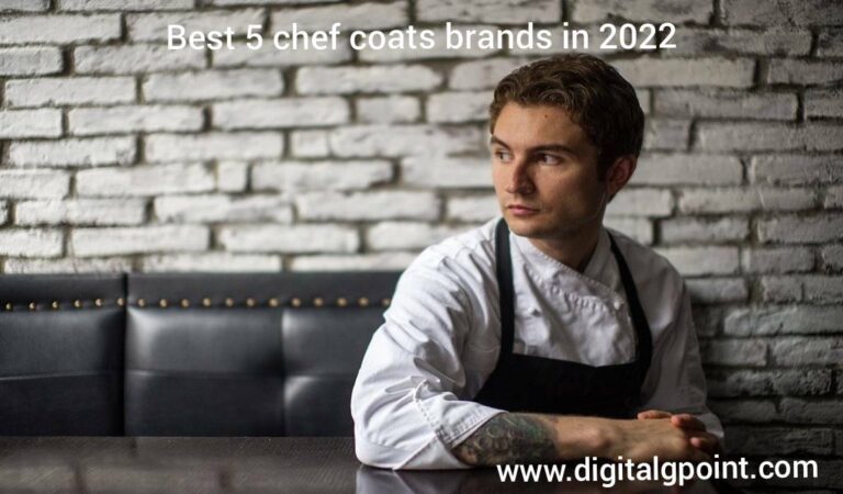 Best 5 Chef Coats Brands in 2022