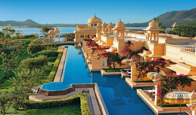 Top 10 hotels In India famous for their lavishness