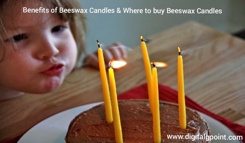 Benefits of Beeswax Candles & Where to Buy Beeswax Candles