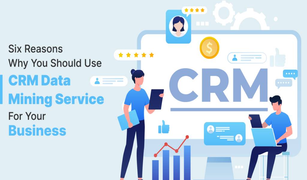 Six Reasons Why You Should Use CRM Data Mining Service For Your Business