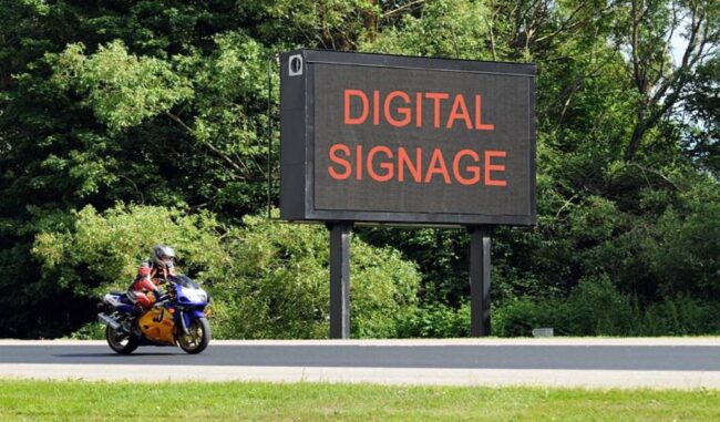 Benefits of Digital Signage 