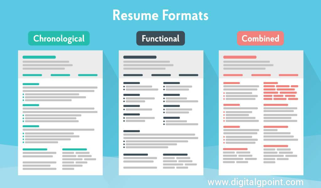 The Most Effective Resume Format for 2022 with Pros and Cons