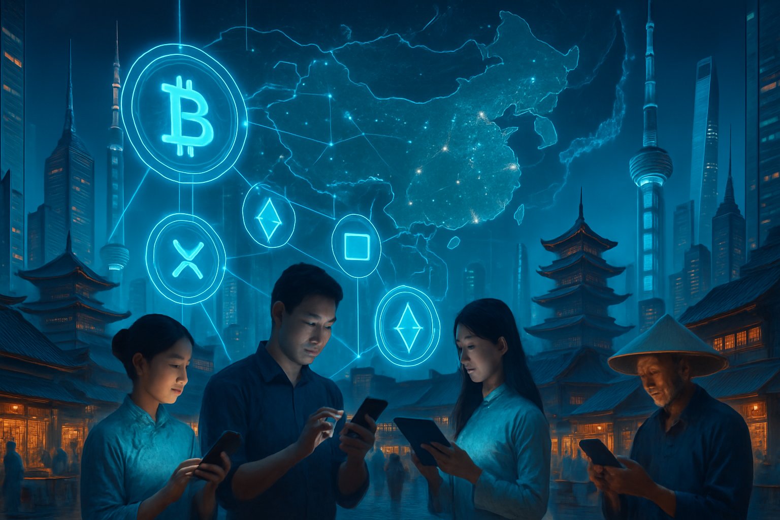 Current Adoption of Cryptocurrency in Asia