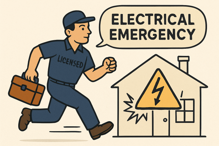 Emergency Electrical Repairs by Licensed Electricians Matter