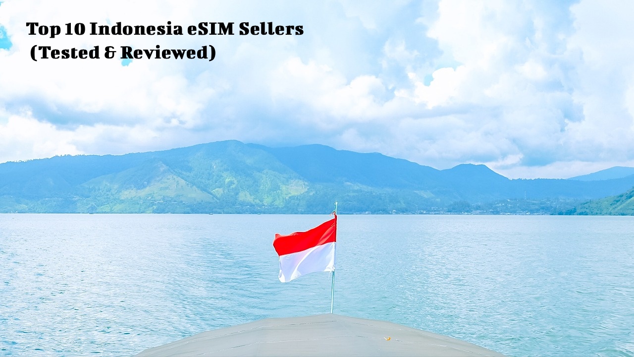 Top 10 Indonesia eSIM Sellers