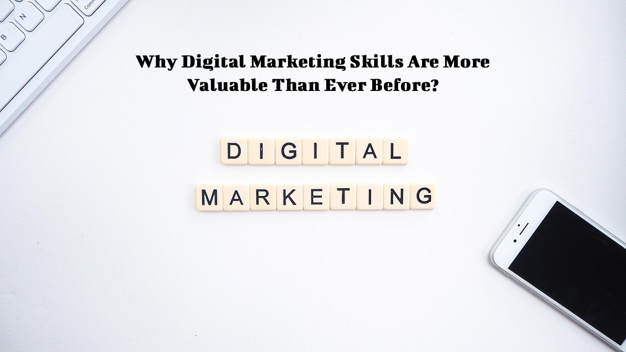 Digital Marketing Skills