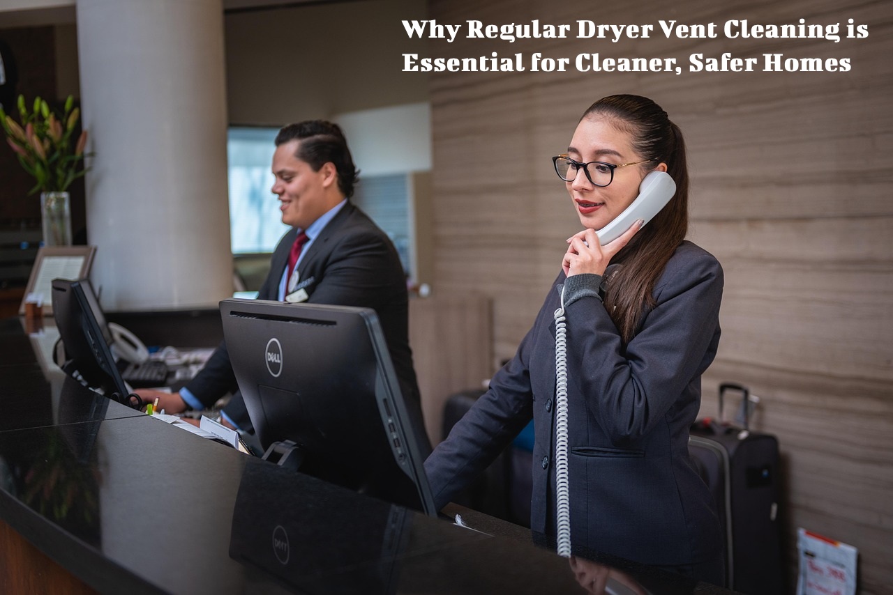 Regular Dryer Vent Cleaning