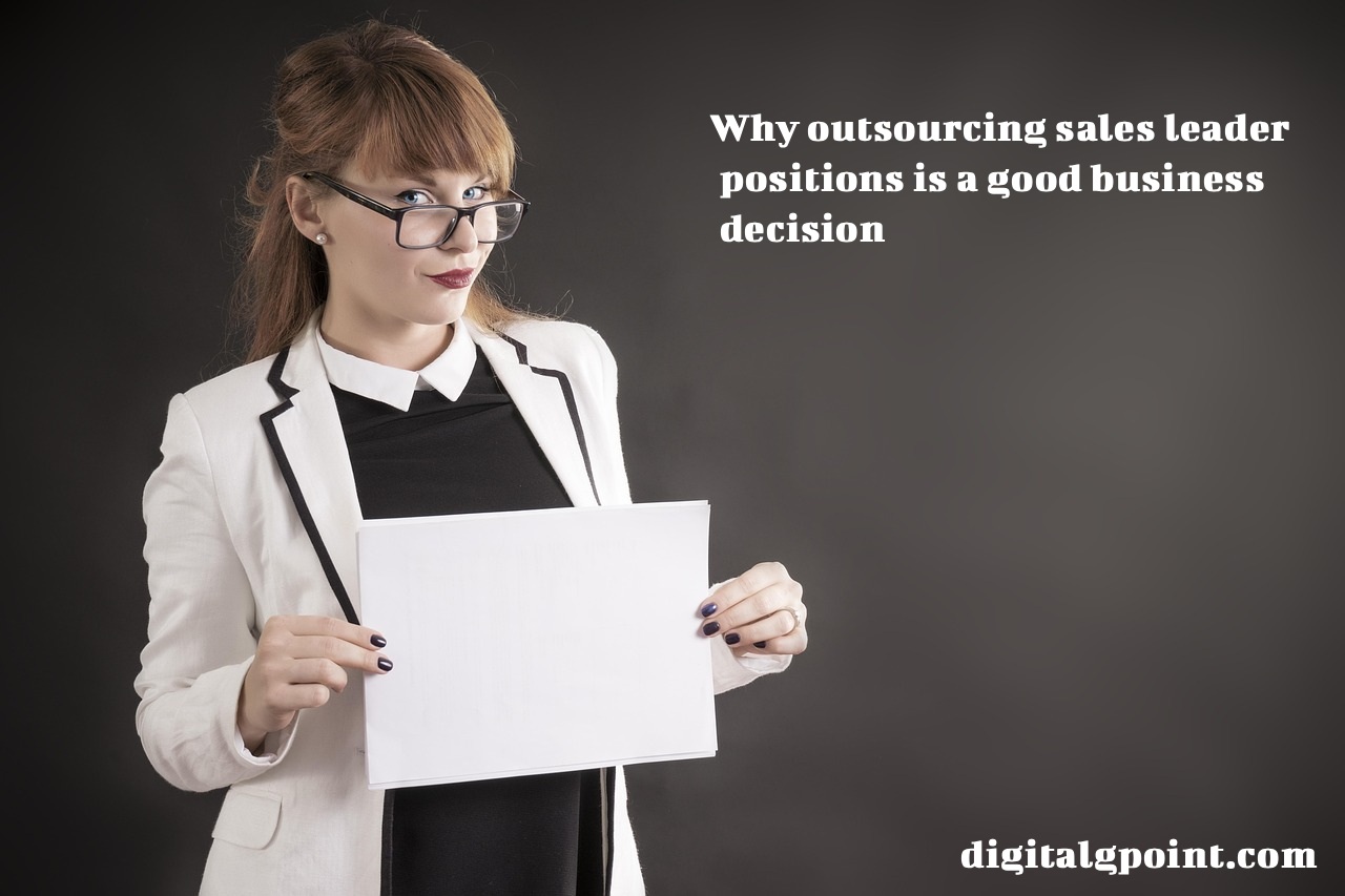 outsourcing sales leader positions