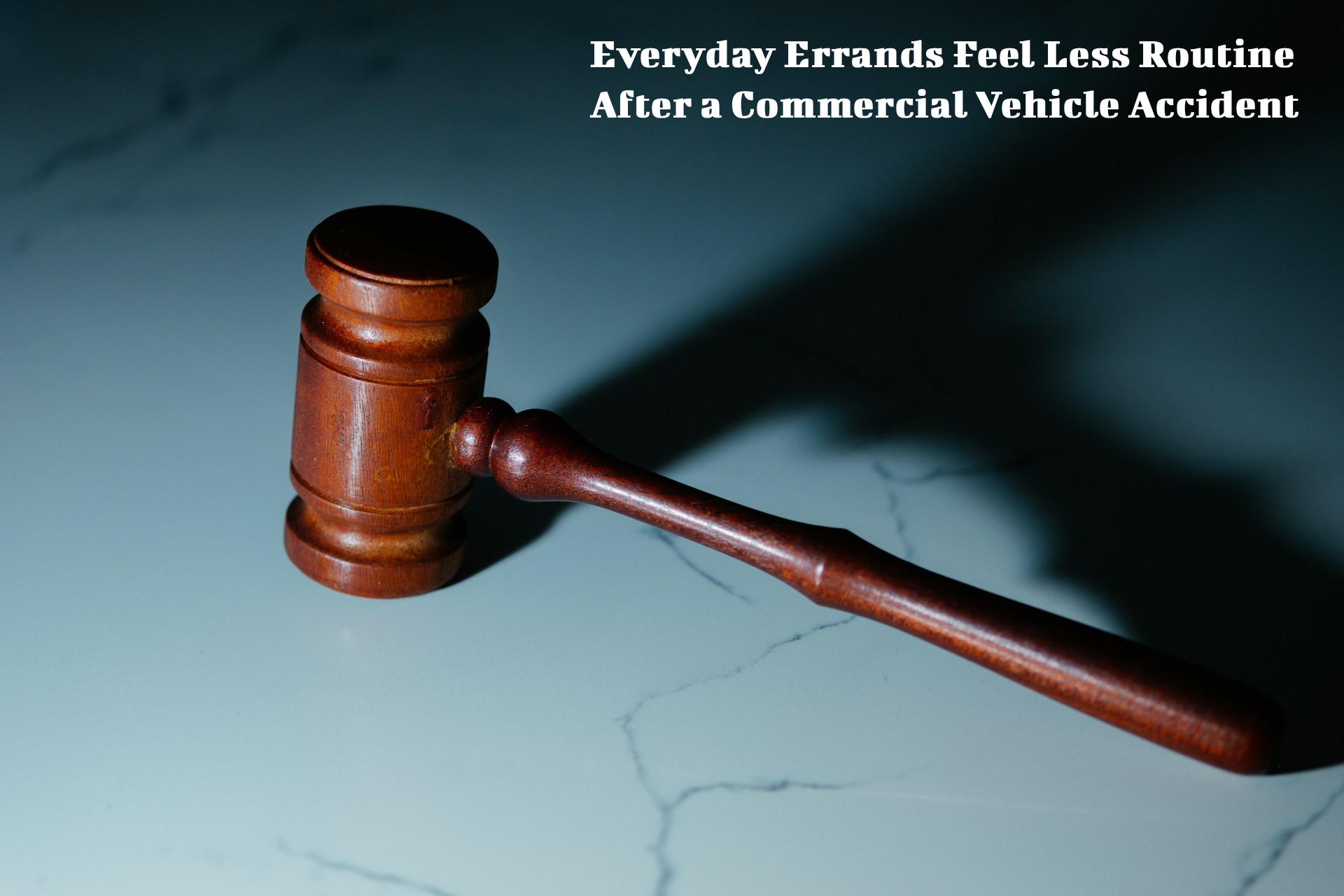 Commercial Vehicle Accident Attorney