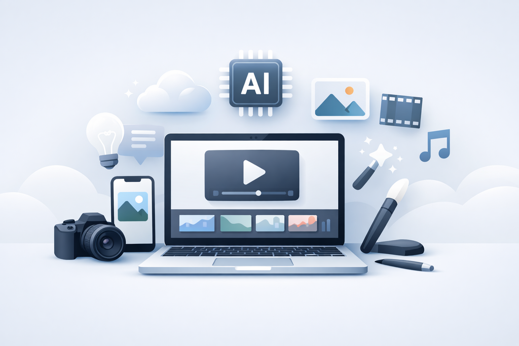 Videos and Images Online for Free Using Artificial Intelligence Tools