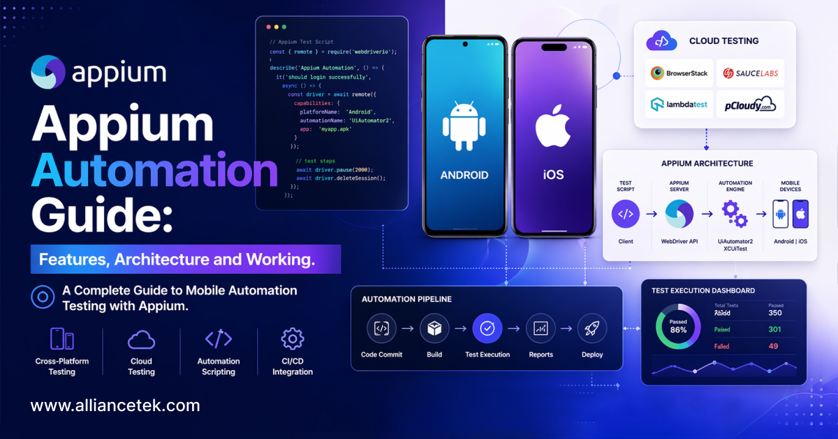 Appium Automation Guide