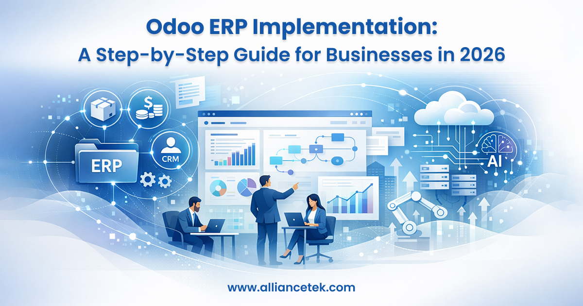Odoo ERP Implementation