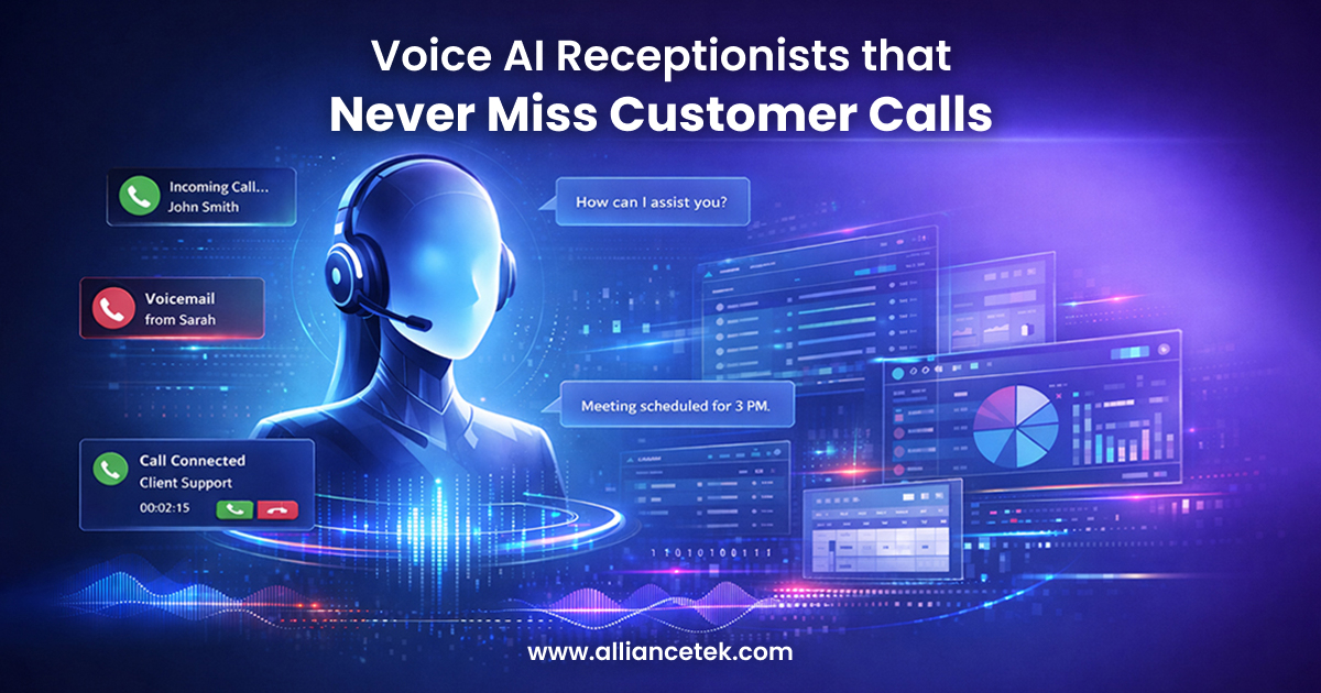 Voice AI Receptionists
