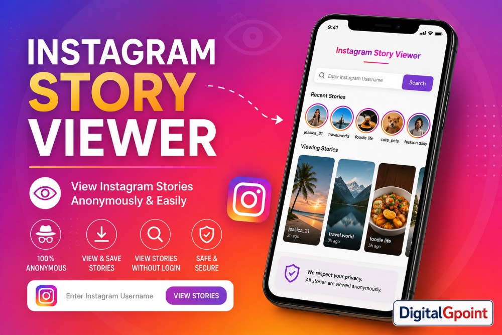 Anonymous Instagram Story Viewer