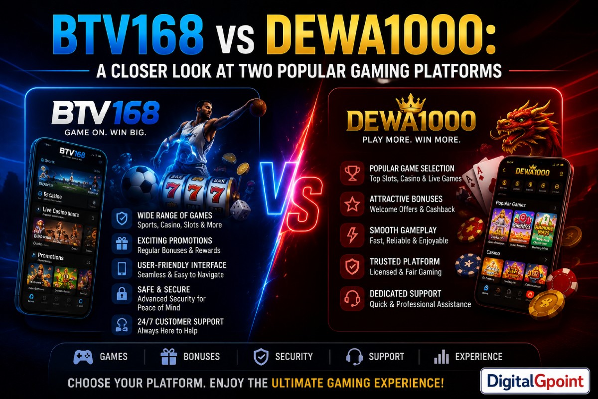 BTV168 vs Dewa1000