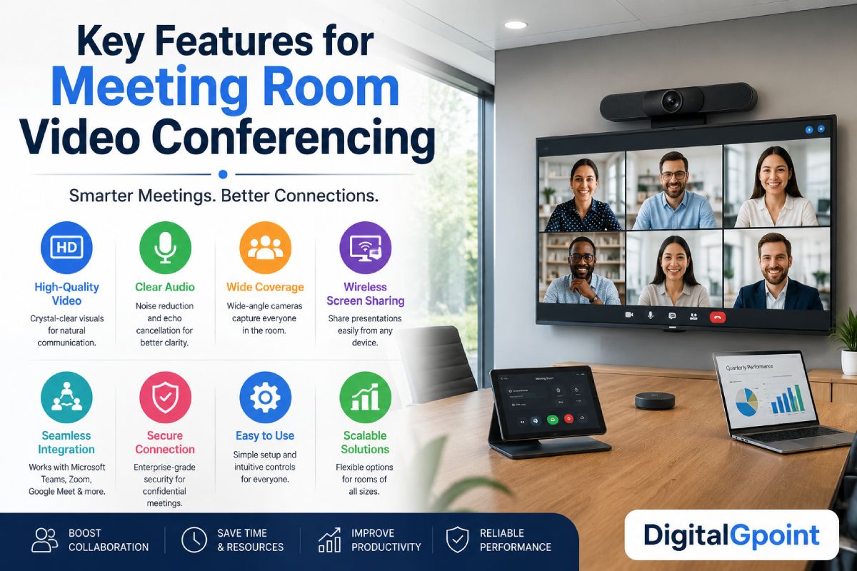 Business Video Conferencing Installation