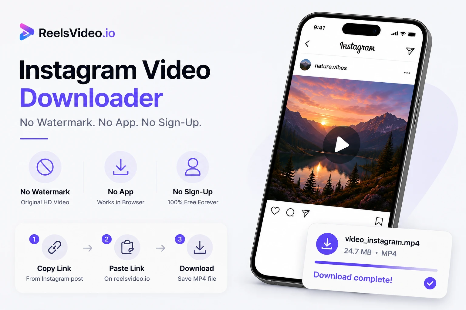 Instagram Video Downloader