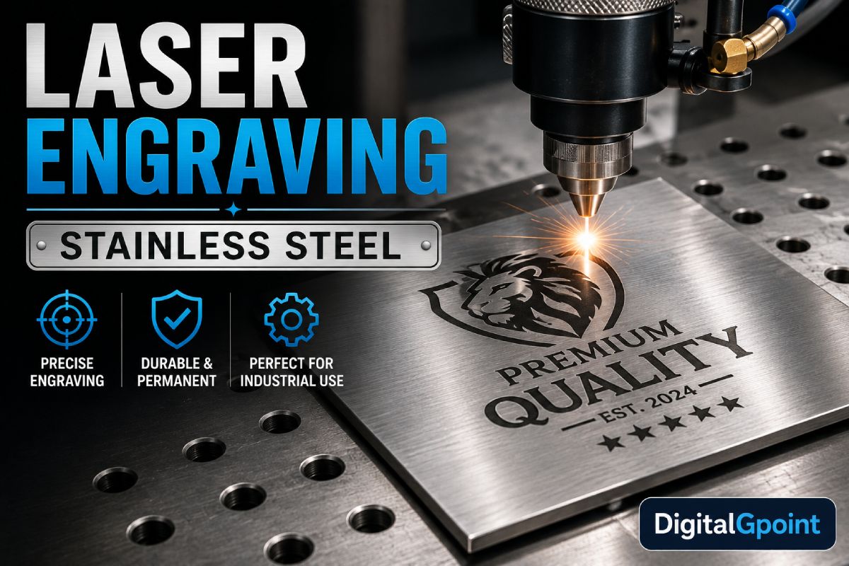 Laser Engraving Stainless Steel