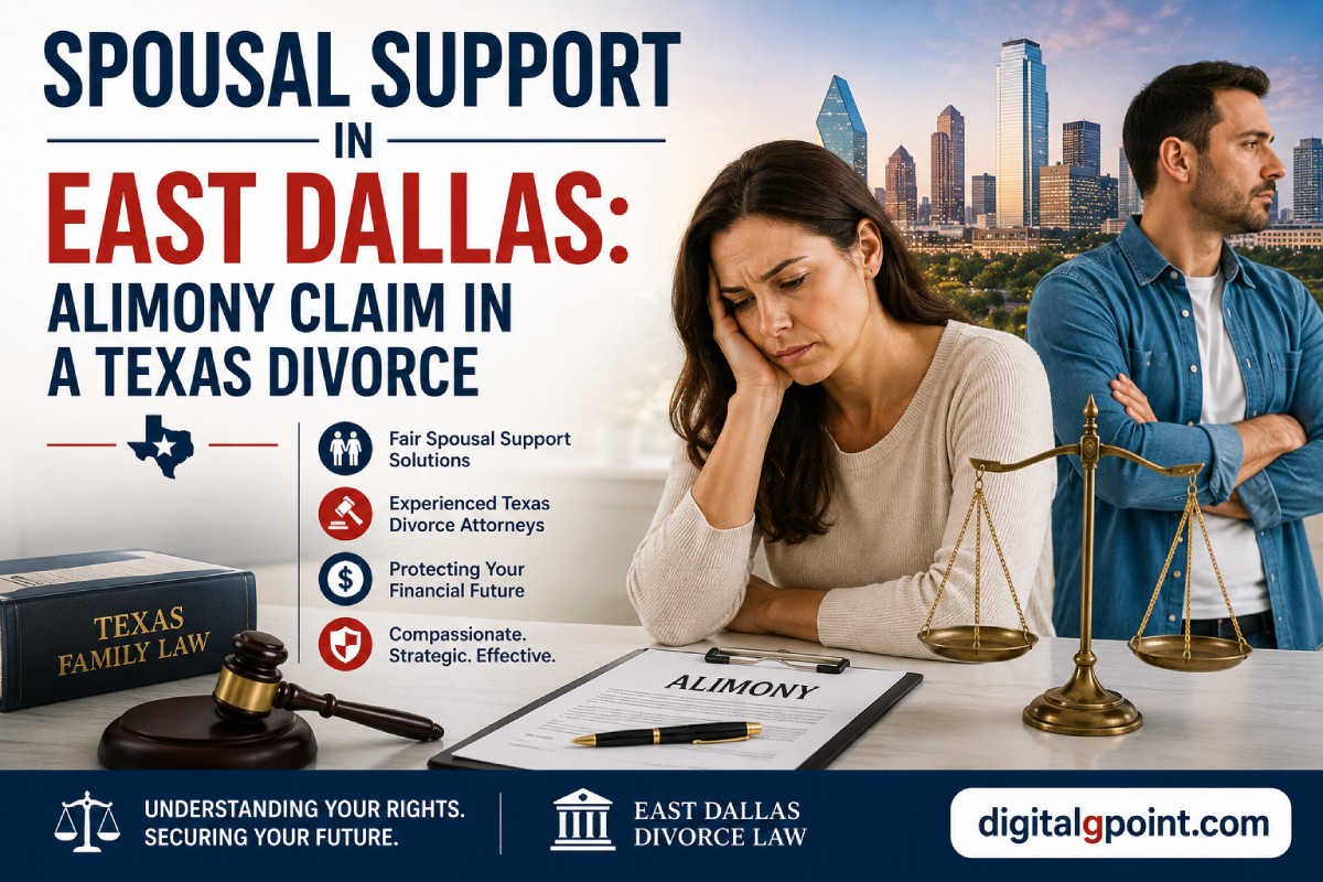 Spousal Support in East Dallas