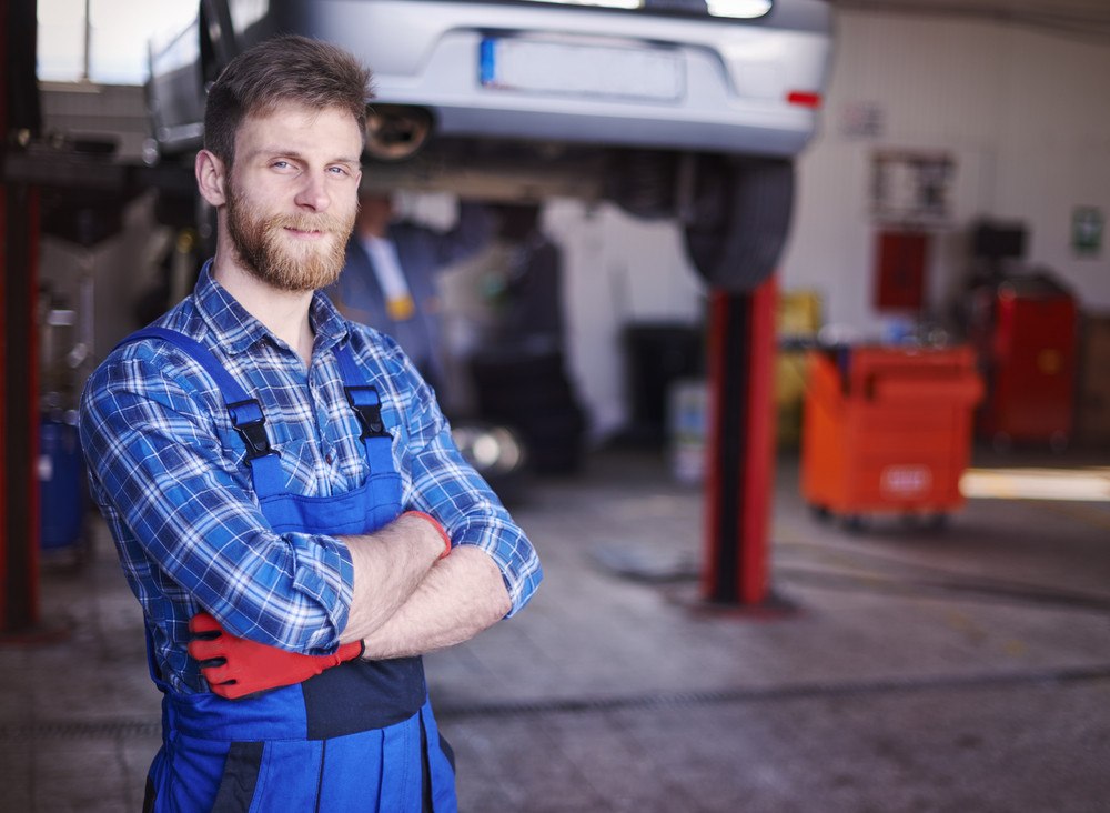 Business of Keeping Cars and Trucks on the Road