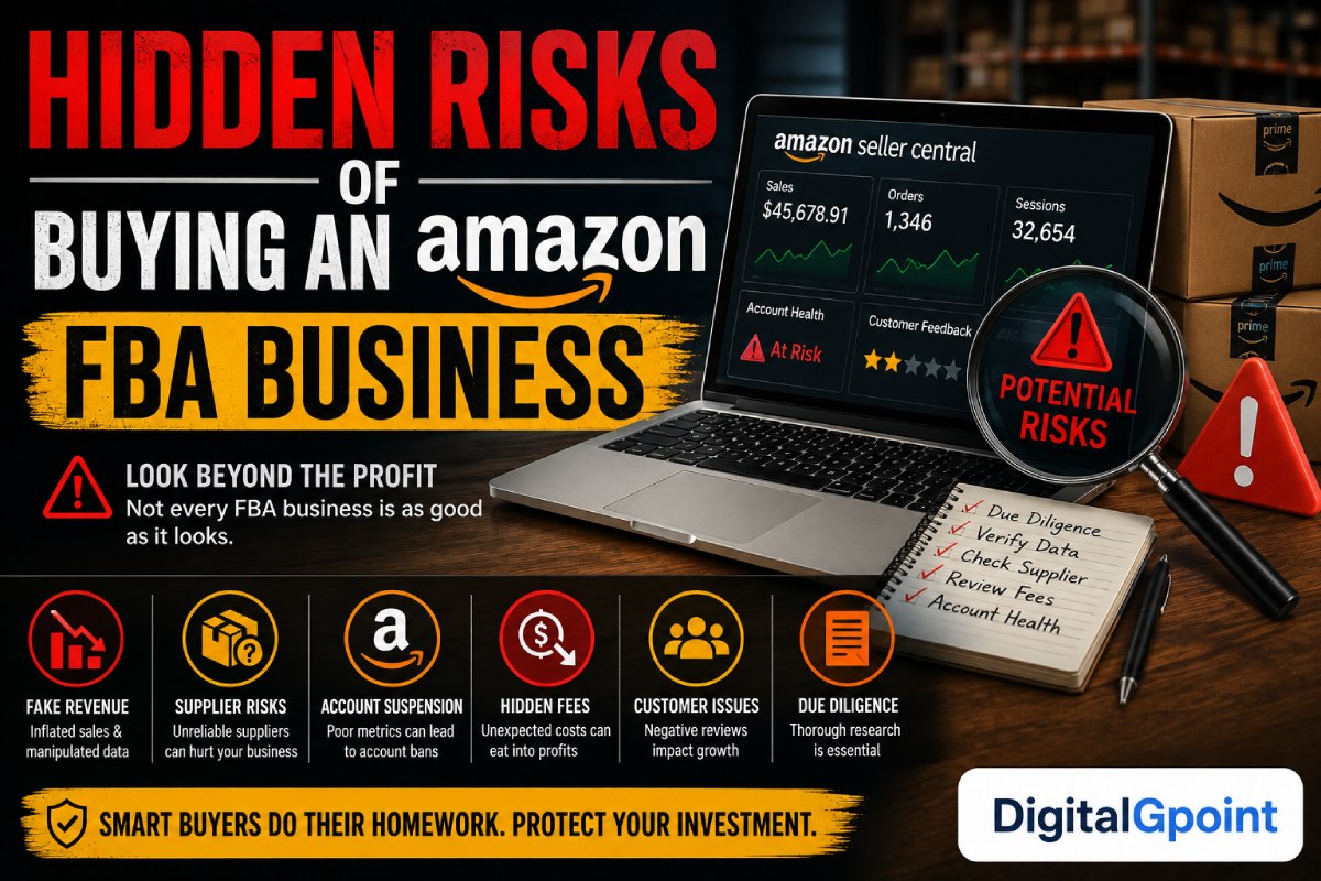 Hidden Risks of Buying an Amazon FBA Business