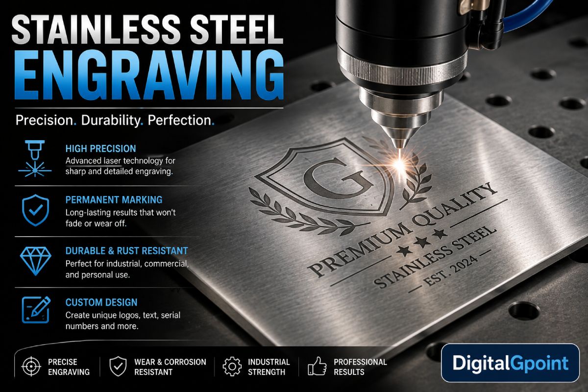 Stainless Steel Engraving