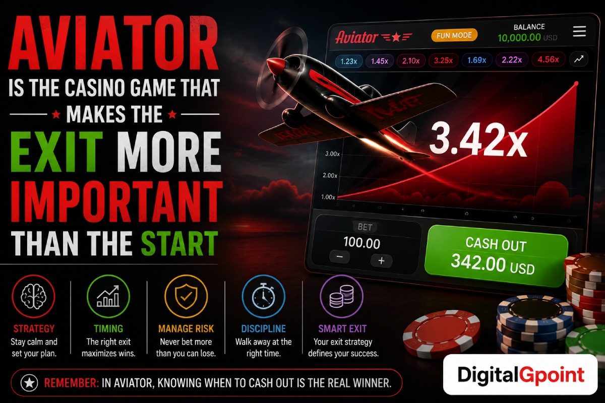 Aviator Is the Casino Game