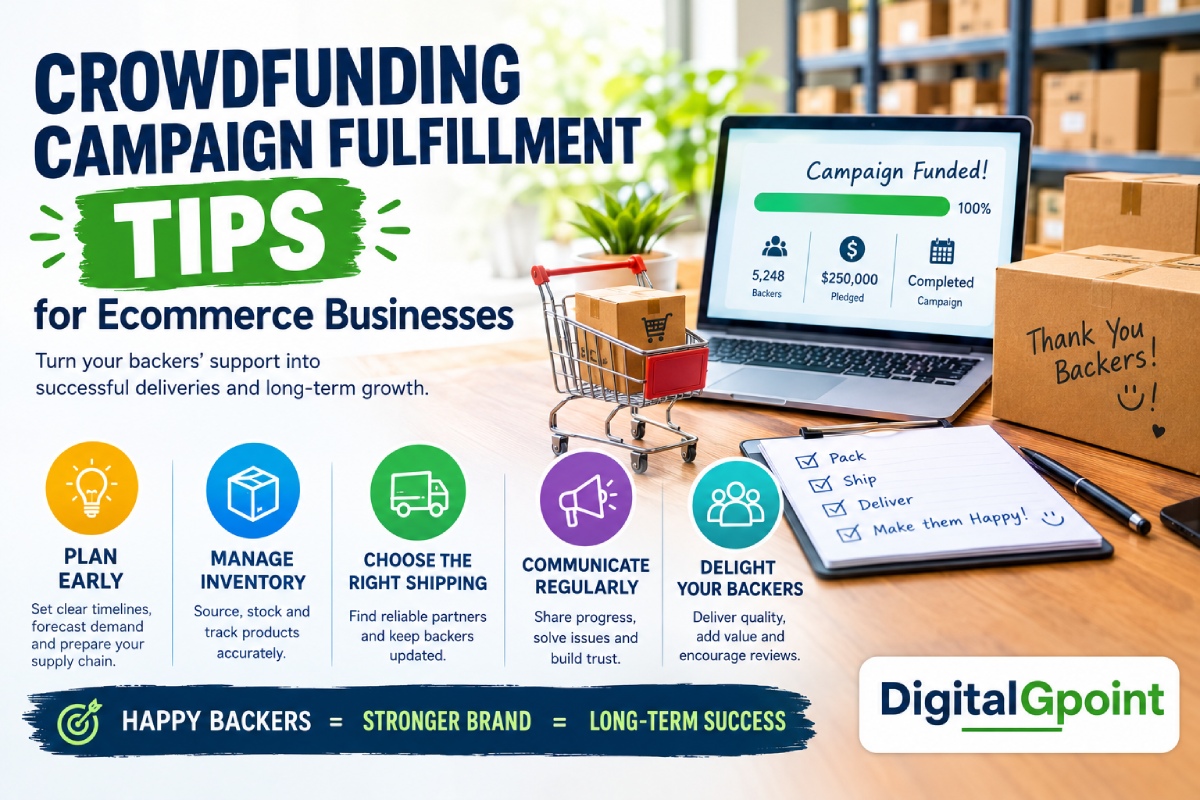 Crowdfunding Campaign Fulfillment Tips for Ecommerce Businesses