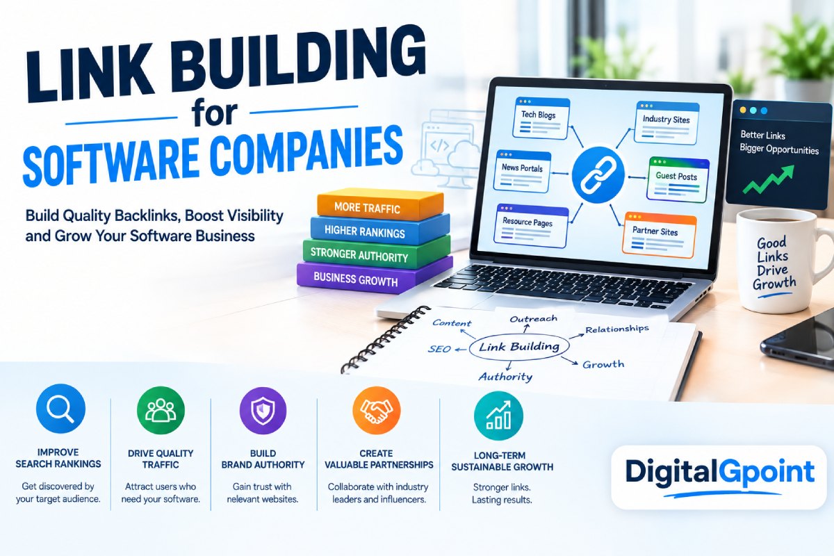 Link Building for Software Companies